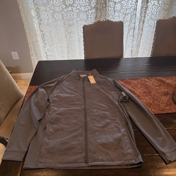 Peter Millar Men's XL Iron Camo Merge Hybrid Jacket MSRP $245 - Picture 7 of 13